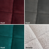 CosyCloud Reversible Sherpa Quilt